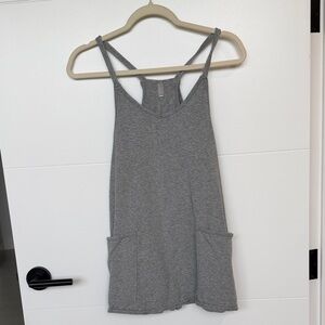 FP Movement by Free People Heather Gray Mini Dress